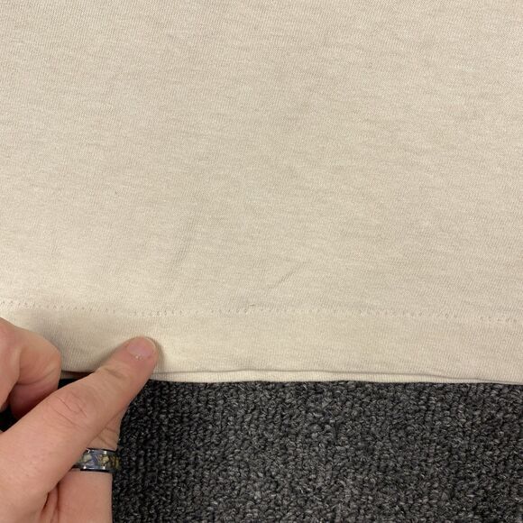 VTG Carousel Trading Bass Pro Shops T Shirt Single Stitch Missouri Shirt Size XL - Picture 3 of 8